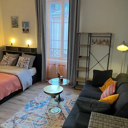 Studio Cosy En Coeur De Ville Pau Exterior foto