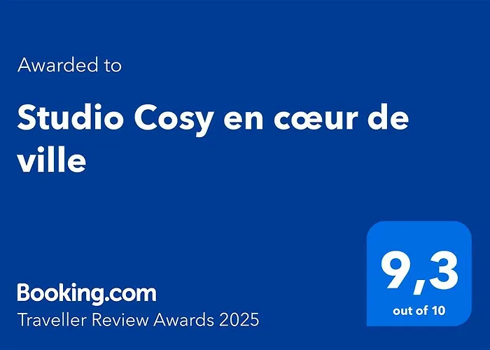 Studio Cosy En Coeur De Ville
